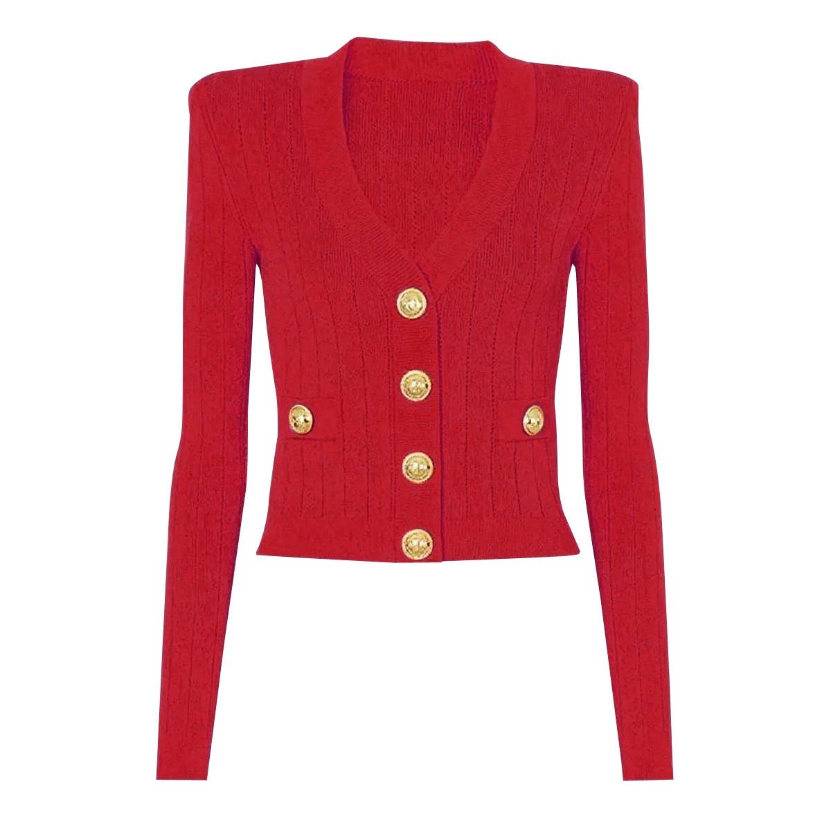 JK031 Classic Knit Cardigan ¨C Soft, Versatile Layering Piece