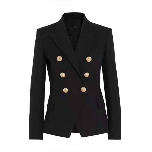 BL0100L Double-Breasted Blazer Elegance