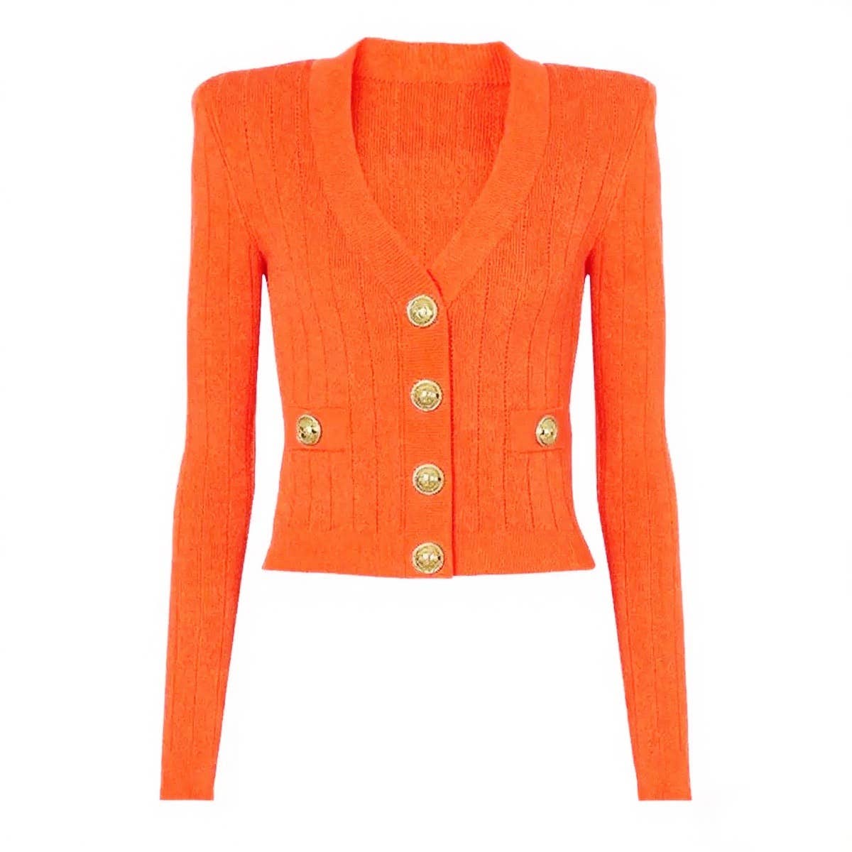 JK031 Classic Knit Cardigan ¨C Soft, Versatile Layering Piece