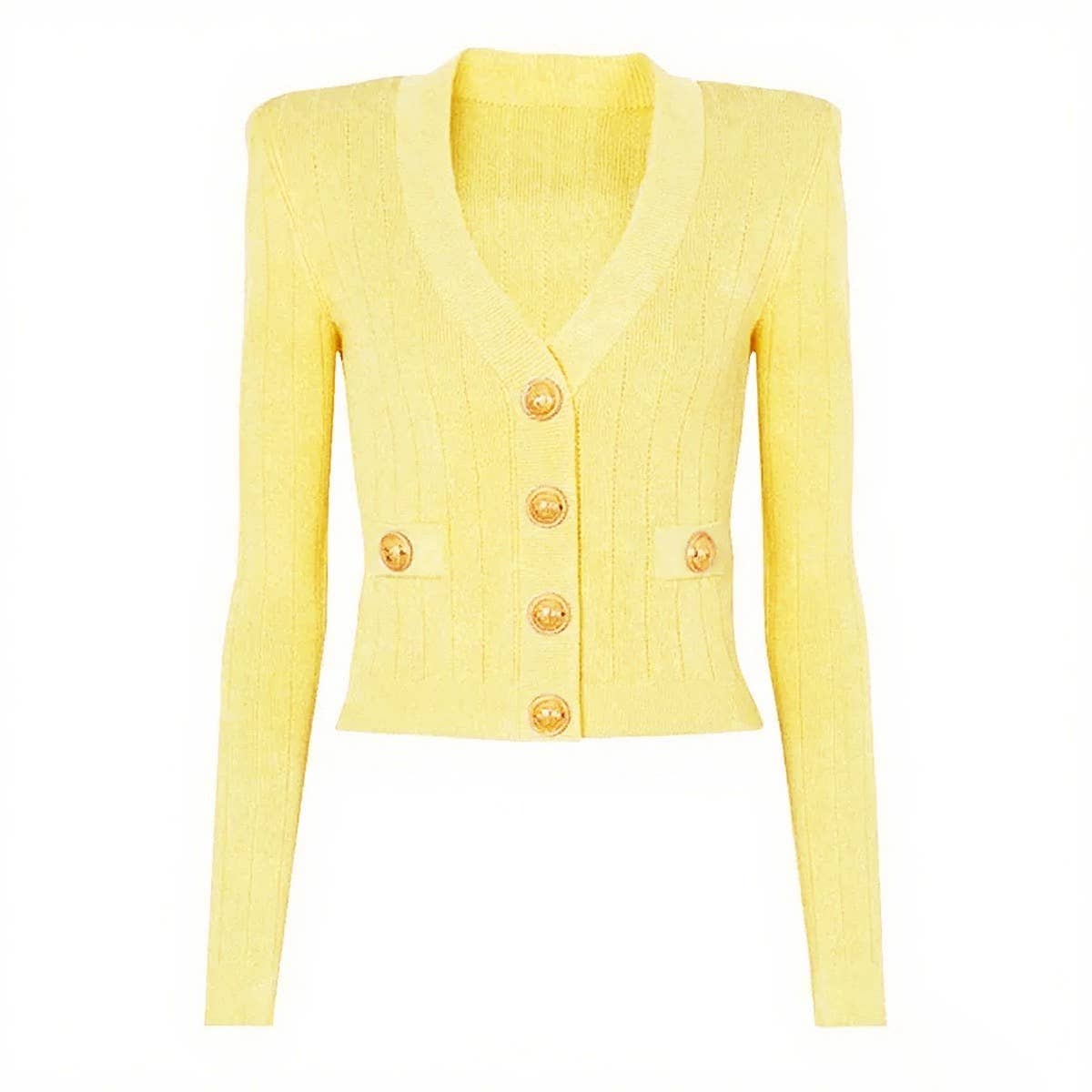 JK031 Classic Knit Cardigan ¨C Soft, Versatile Layering Piece