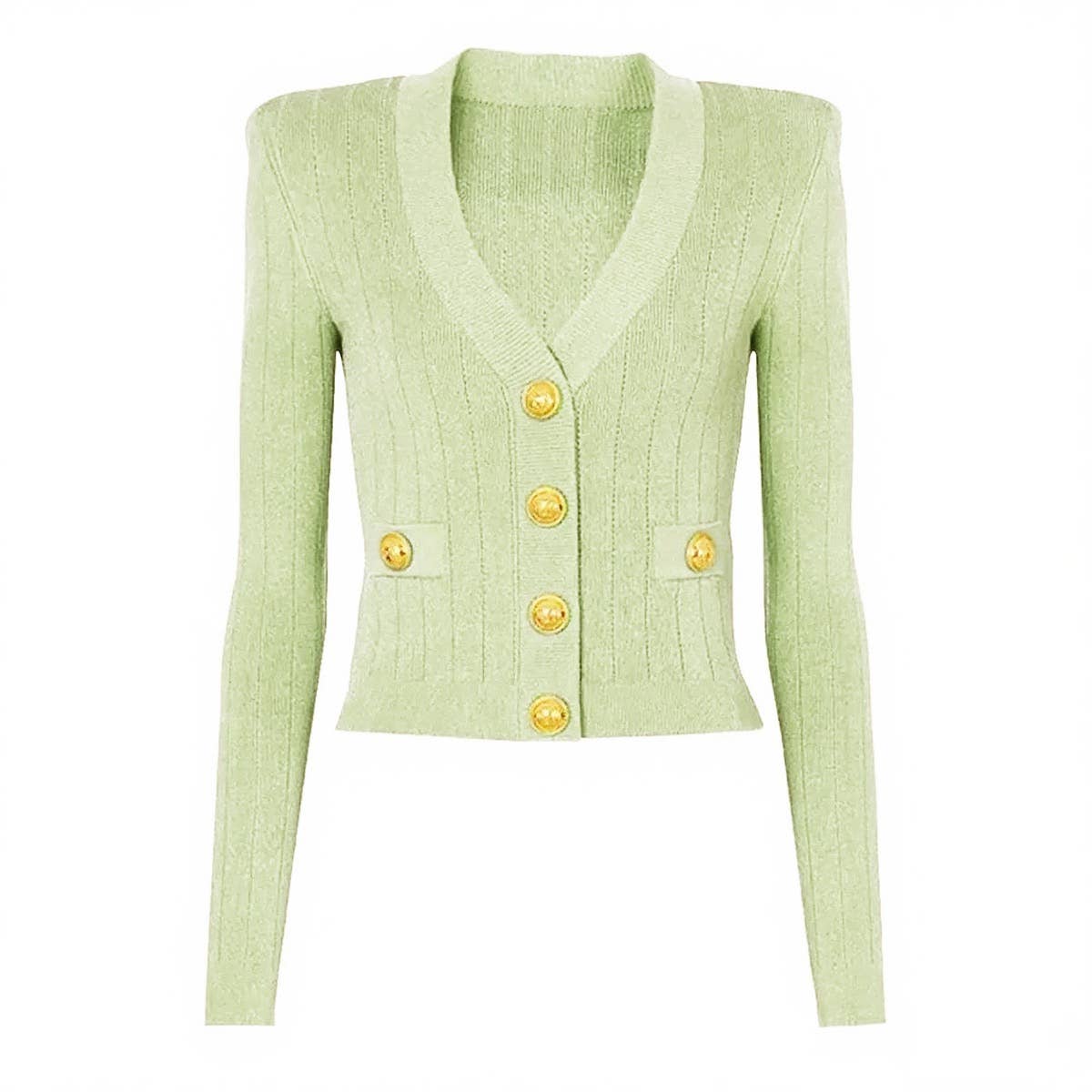 JK031 Classic Knit Cardigan ¨C Soft, Versatile Layering Piece