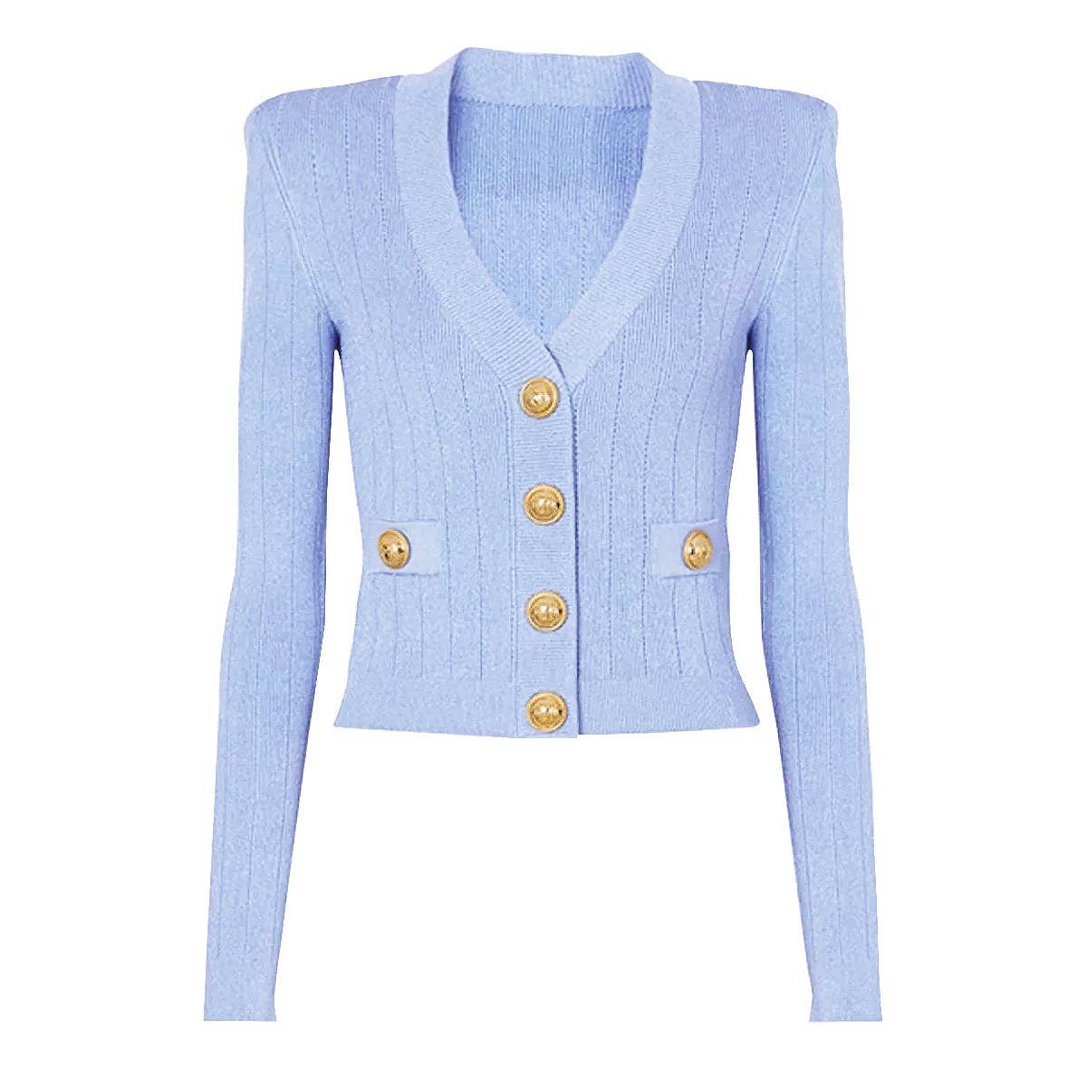 JK031 Classic Knit Cardigan ¨C Soft, Versatile Layering Piece