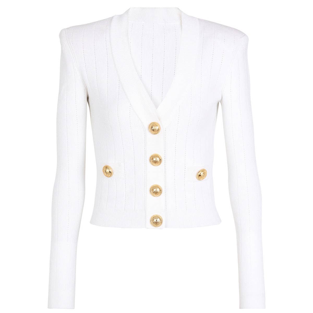 JK031 Classic Knit Cardigan ¨C Soft, Versatile Layering Piece