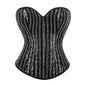 VE13 Sequin Corset Top for Glamorous