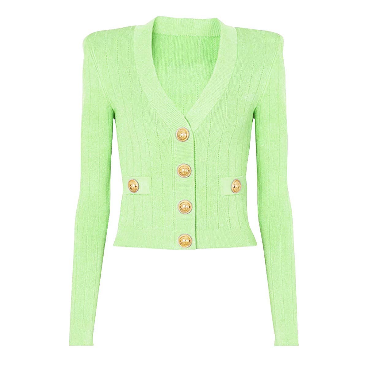 JK031 Classic Knit Cardigan ¨C Soft, Versatile Layering Piece