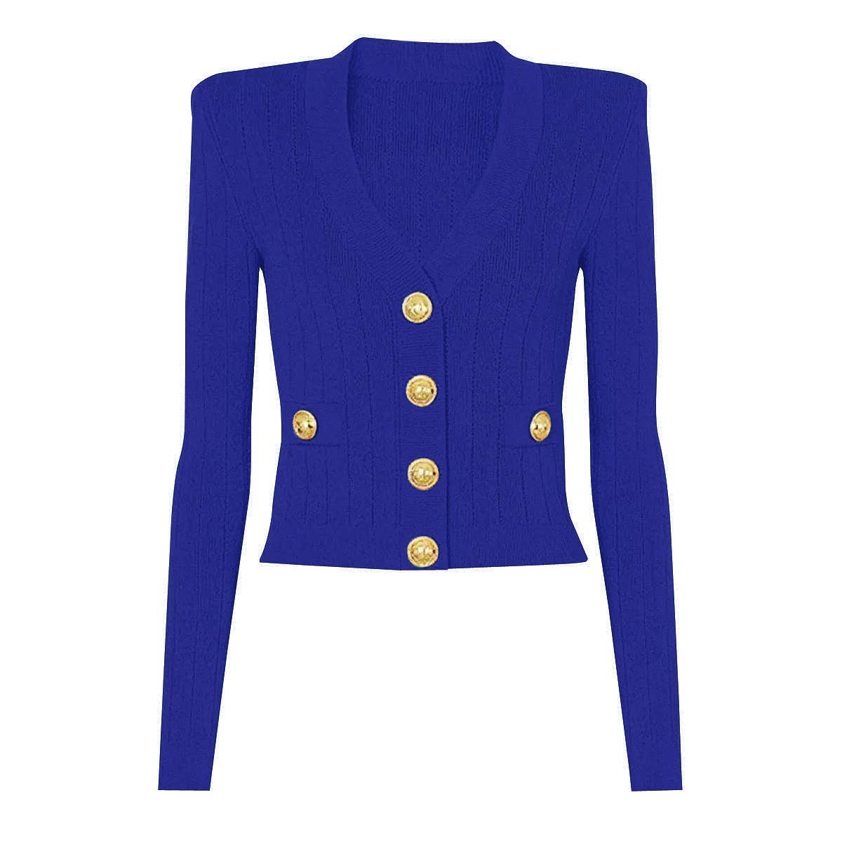 JK031 Classic Knit Cardigan ¨C Soft, Versatile Layering Piece