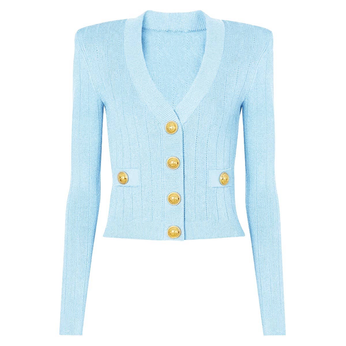 JK031 Classic Knit Cardigan ¨C Soft, Versatile Layering Piece
