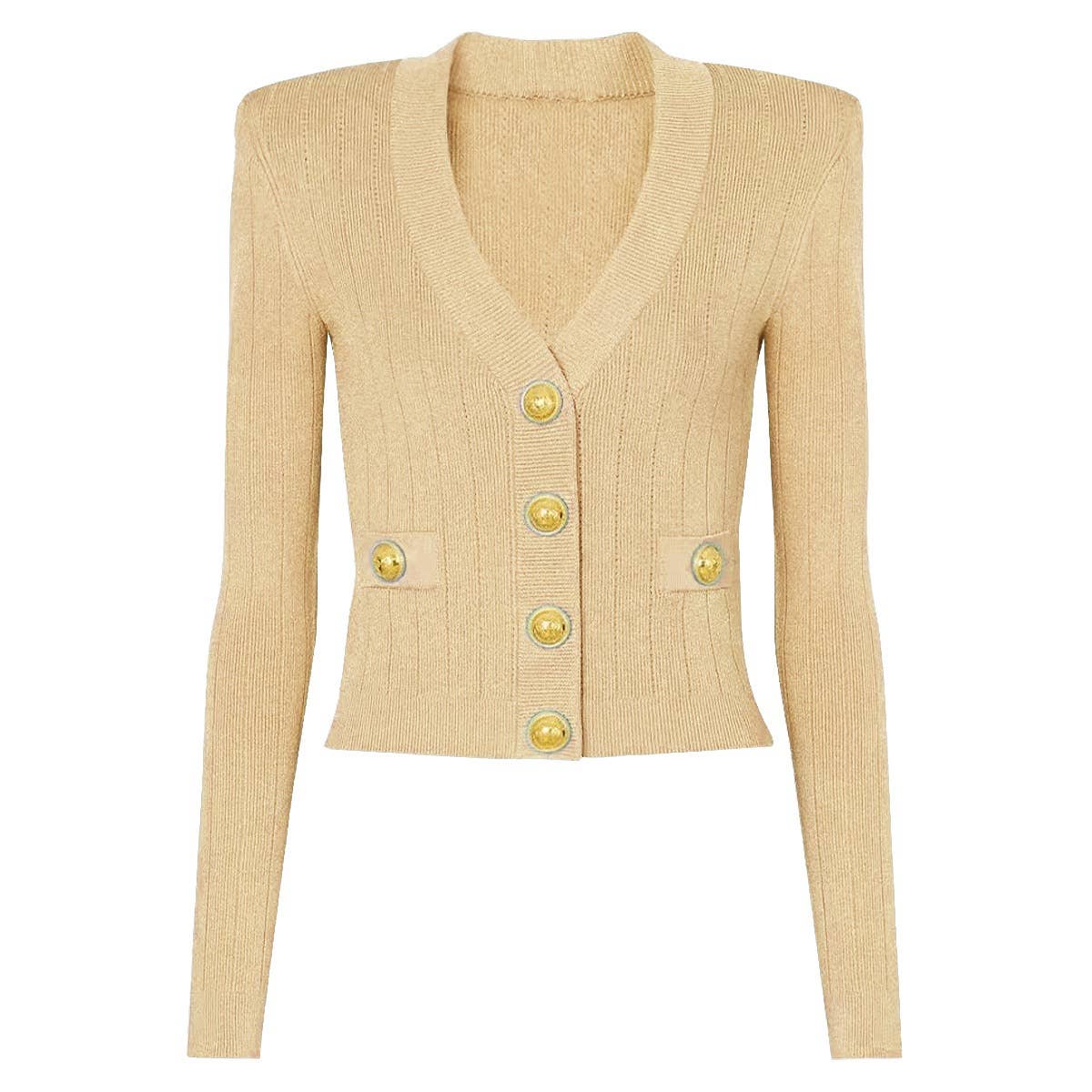JK031 Classic Knit Cardigan ¨C Soft, Versatile Layering Piece