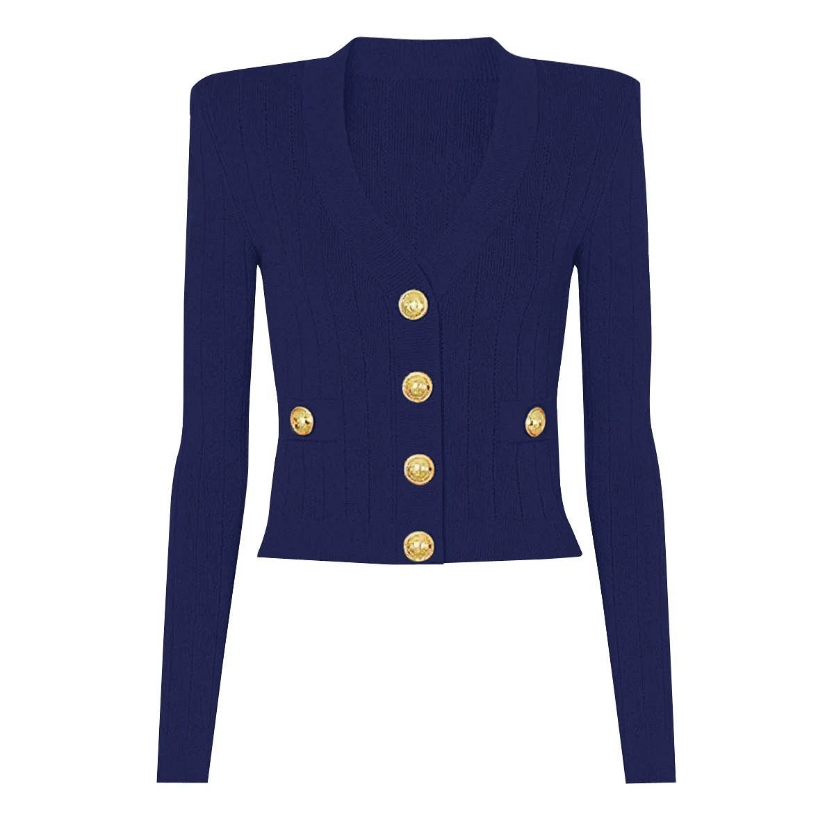 JK031 Classic Knit Cardigan ¨C Soft, Versatile Layering Piece