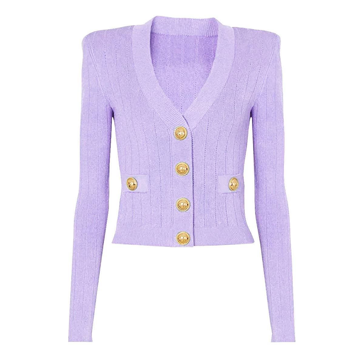 JK031 Classic Knit Cardigan ¨C Soft, Versatile Layering Piece